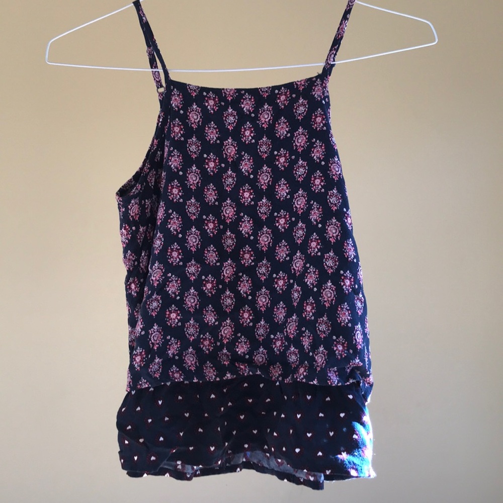 Abercrombie Kids Patterned Tank Top.